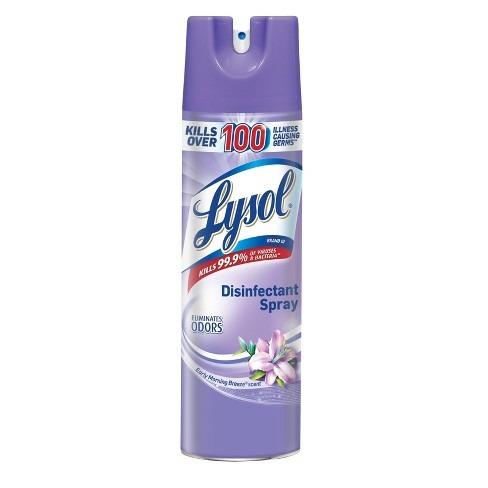 Lysol Disinfectant Early Morning Breeze Spray - 19oz