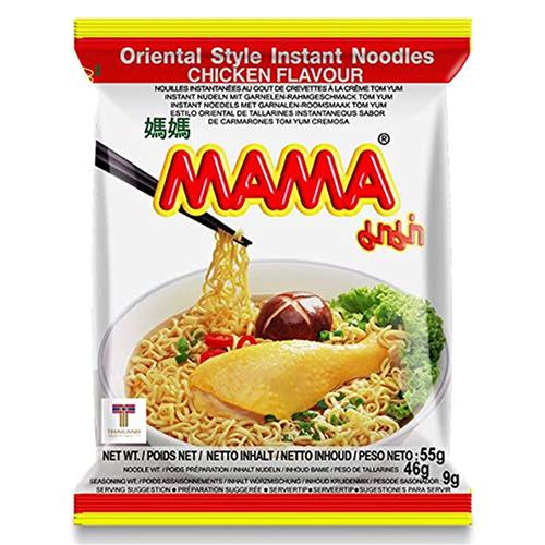 Mama Oriental Style Instant Noodles 55g