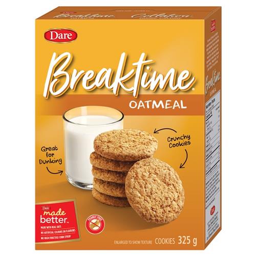 Dare Breaktime Cookies - Oatmeal