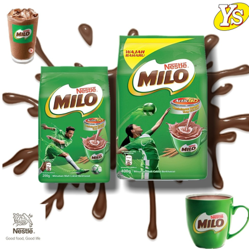 Milo Activ-Go Malt & Cocoa Flavoured Mix