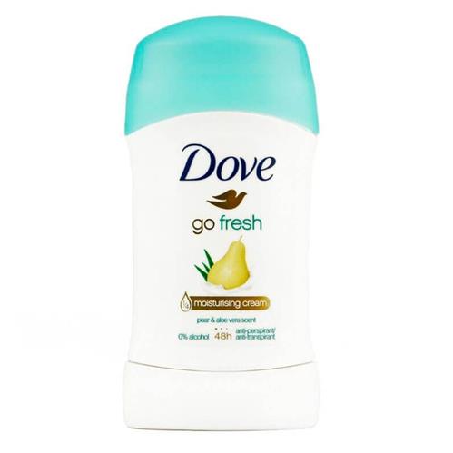 Dove Go Fresh Pear & Aloe Vera Antiperspirant Deodorant 40ml
