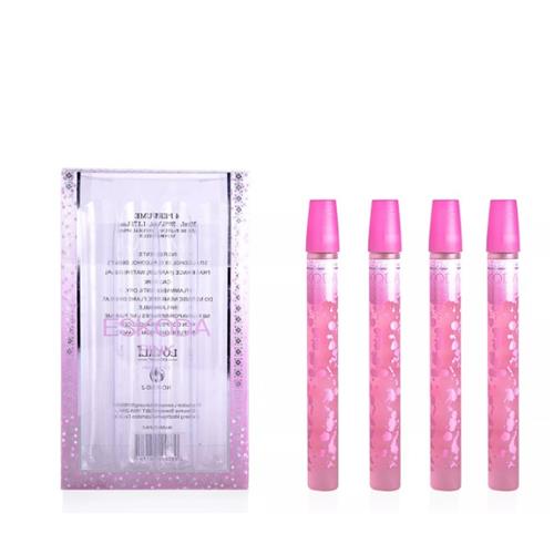 Lovali Eskoda Pink Perfume,4 Pc