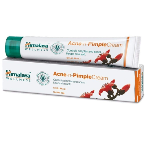 Himalaya Herbals Acne-n-Pimple Cream, 20g