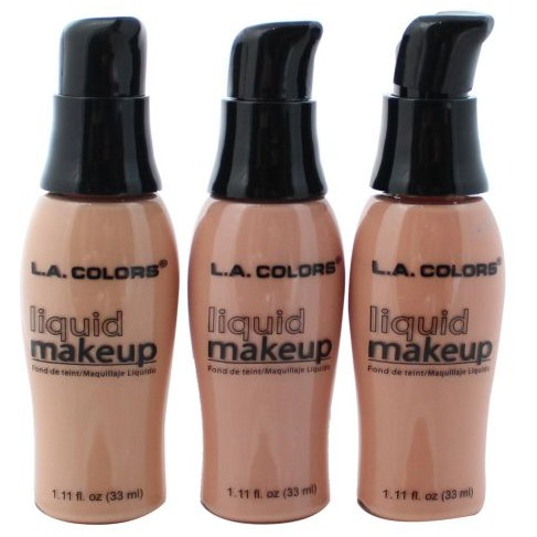 LA COLORS LIQUID MAKEUP