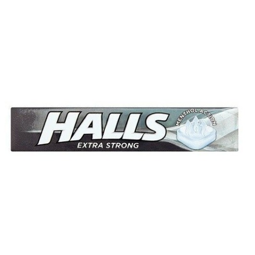 HALLS EXTRA STRONG MENTHOL ACTION - 33.5G
