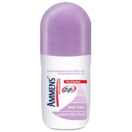 Ammens Roll On Antiperspirant Daily Care Woman