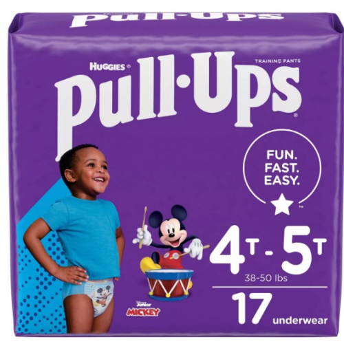 Huggies Pull Ups Boys' Potty Training Pants