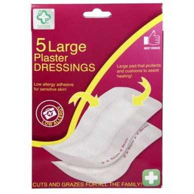 AE PLASTER DRESSINGS