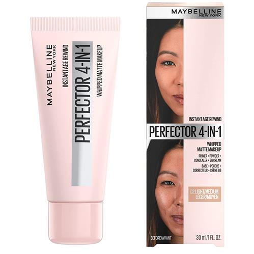 Maybelline New York Instant Age Rewind Instant Perfector 4-In-1 Matte Makeup, 1 Ounce