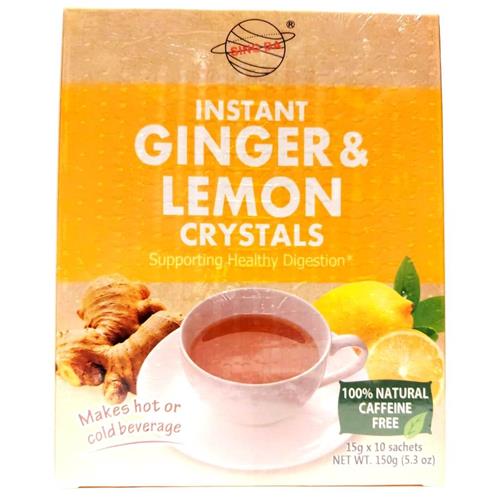 Sing Da Ginger & Lemon Crystal Tea 10's