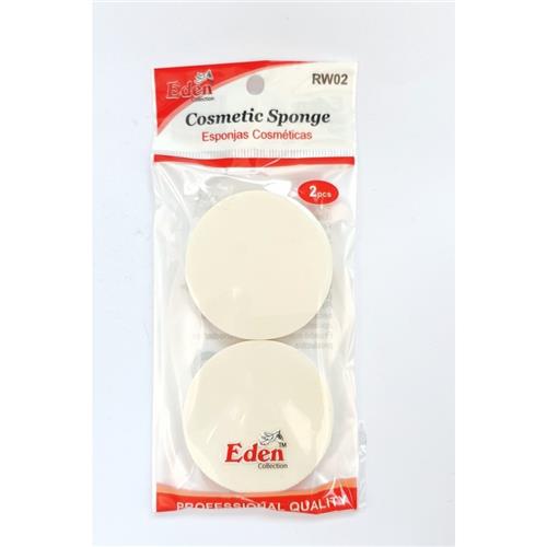 Eden Cosmetic Sponge 2Pcs RW02