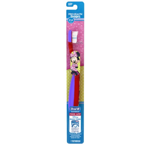 ORAL B EXTRA SOFT KIDS TOOTHBRUSH - MICKEY MOUSE