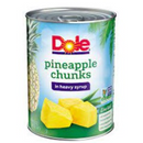 Dole Pineapple Chunks 20oz