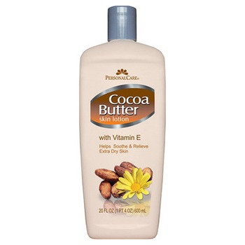 Personal Care Cocoa Butter Skin Lotion With Vitamin E - 18 oz