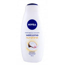 Nivea Welcome Sunshine Cream Body Wash 750 ML