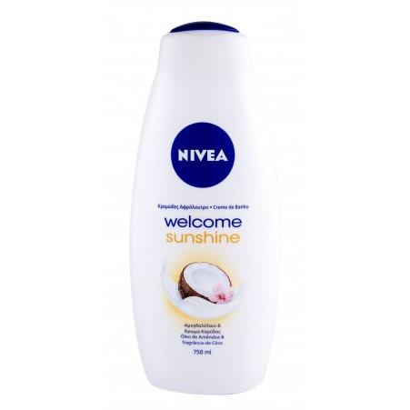 Nivea Welcome Sunshine Cream Body Wash 750 ML