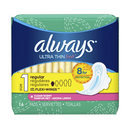 ALWAYS ULTRA THIN PADS