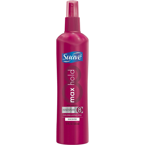 Suave Max Hold Unscented Non Aerosol Hairspray, , 11 oz