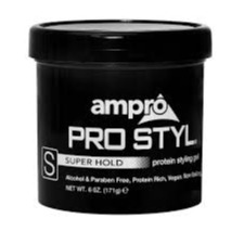 Ampro Style Protein Gel, Super Hold, 6 Ounce