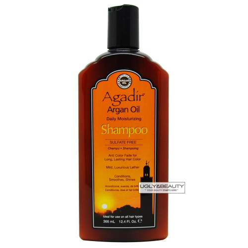 AGADIR Argan Oil Daily Moisturizing Shampoo by Agadir for Unisex - 12 oz Shampoo