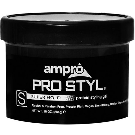 Ampro Pro Style Protein Styling Gel Super Hold 10oz