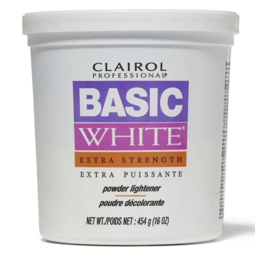 CLAIROL BASIC WHITE EXTRA STRENGTH 16 OZ