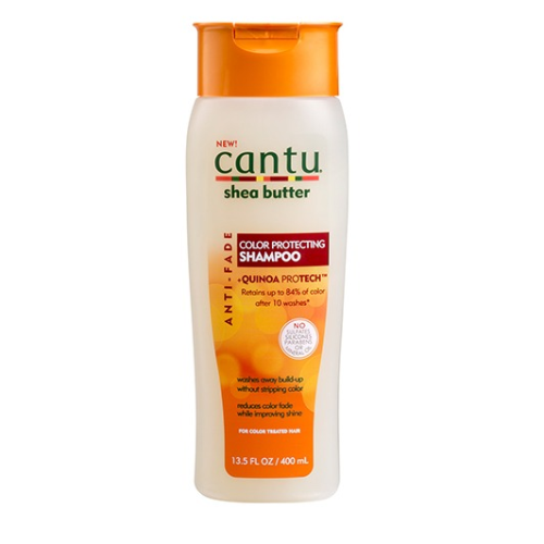 CANTU SHEA BUTTER COLOR PROTECT SHAMPOO 13.5 OZ