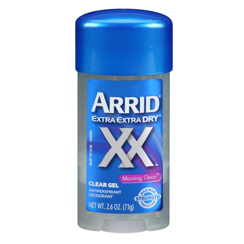 Arrid XX Extra Dry Solid Antiperspirant Deodorant, 2.0 - Morning Clean