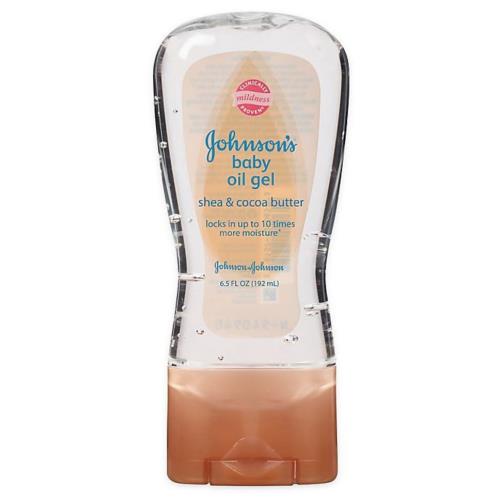 Johnson's Baby Oil Gel With Shea And Cocoa Butter 6.5 oz - SAVE $10