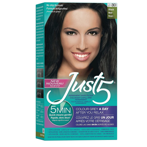 Just 5 - Permanent Hair Color