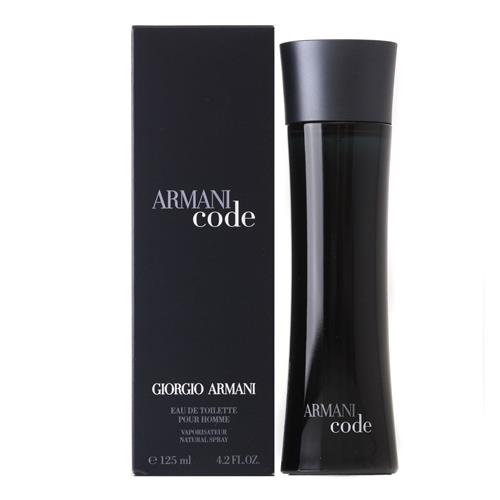 Giorgio Armani Code Eau de Toilette for Men 125ml