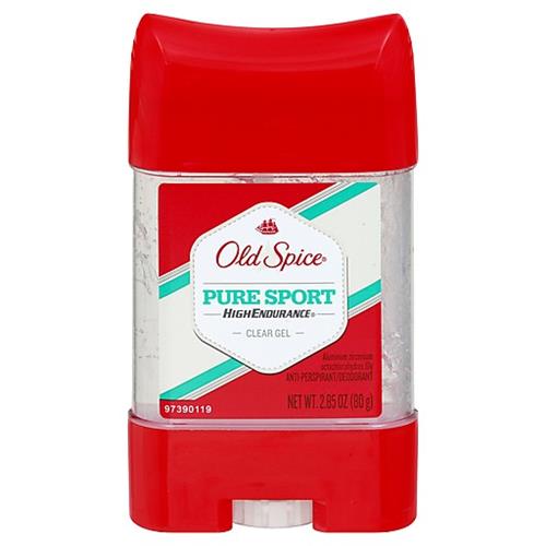 Old Spice Deodorant Pure Sport Clear Gel 2.85 Ounce