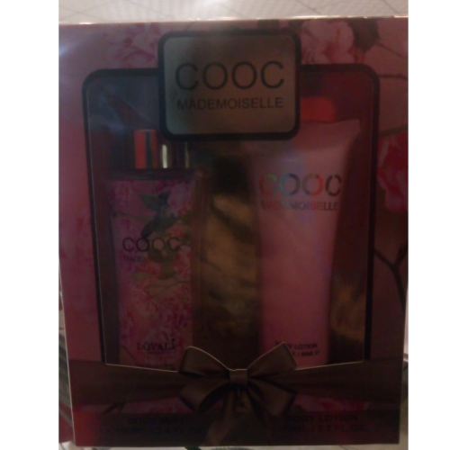 COOC MADEMOISELLE 2 PIECE GIFT SET