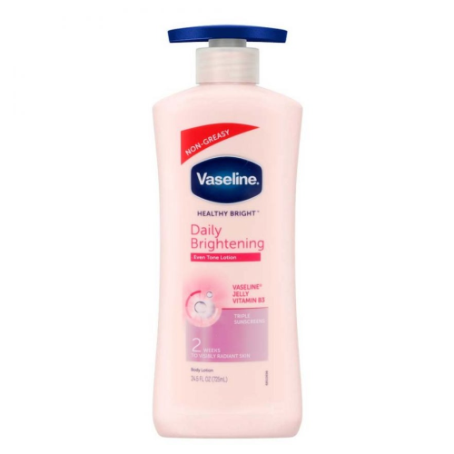 Vaseline Healthy Bright Daily Brightening Body Lotion, For Healthy & Glowing Skin 725ml