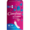Carefree Acti-Fresh Liners