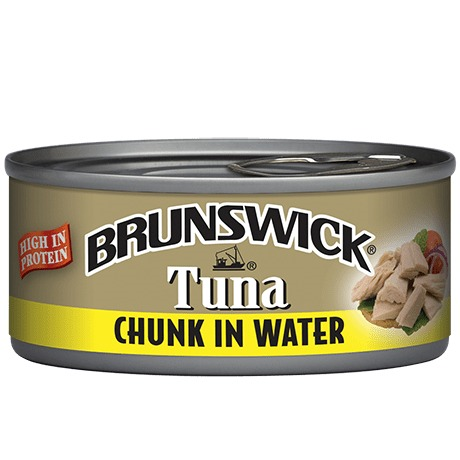 Brunswick Tuna Chunk In Water 142g