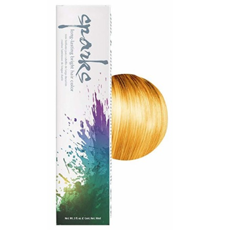 Sparks Permanent Hair Color - Sunbusrt Yellow