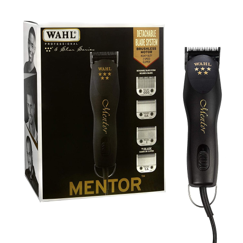 Wahl Professional 5-Star Mentor Clipper with 4 Detachable Blades  - Model 8235
