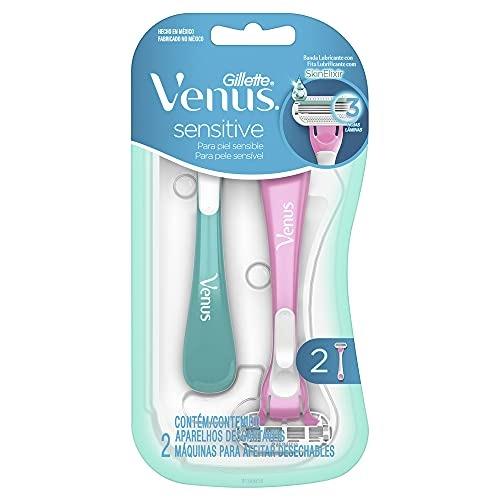 Gillette Venus Sensitive Female Epilator With 2 Units