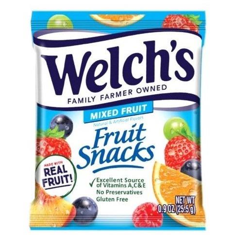 Welch's Mixed Fruit Snack 25.5g