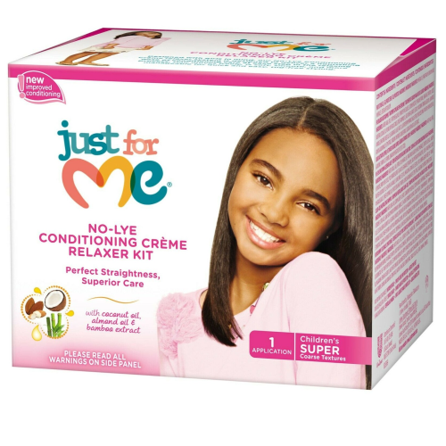 Just for Me Childrens Coarse No-Lye Conditioning Relaxer Kit