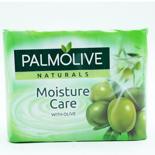 Palmolive Naturals Moisture Care With Olive Soap 4 × 90g