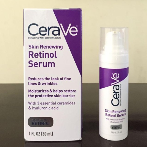 CeraVe Skin Renewing Retinol Face Serum 1 Fl. Oz