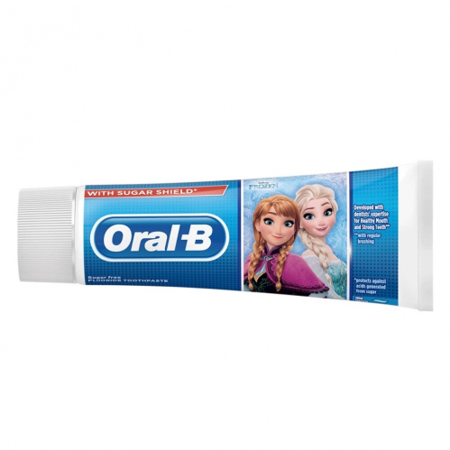 Oral-B Kids Toothpaste 3 Years With Sugar Shield 75ml