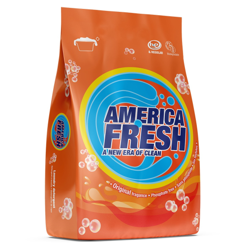 America Fresh Powdered Detergent Original