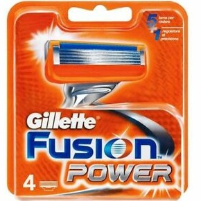 Gillette Fusion Power Razor Blades