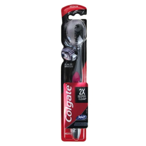 COLGATE TB 360 CHARCOAL