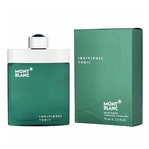Mont Blanc Individuel Tonic For Men Eau De Toilette Spray 2.5 oz