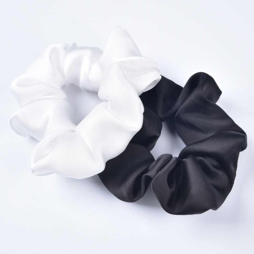 EXPRESSIONS 2PC HAIR TWISTERS - BLACK & WHITE