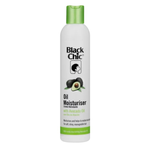 Black Chic Avocado Oil Hair Moisturiser 250ml